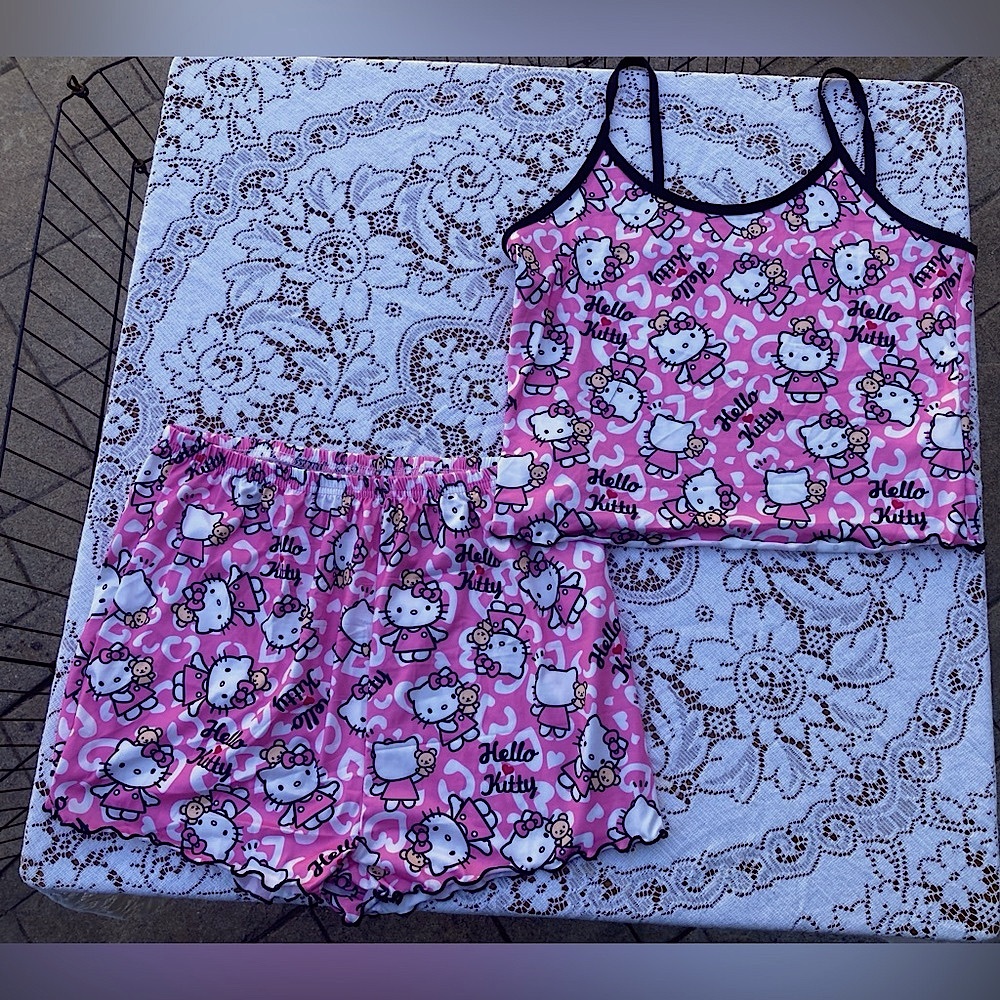 Hello Kitty Summer Pajamas